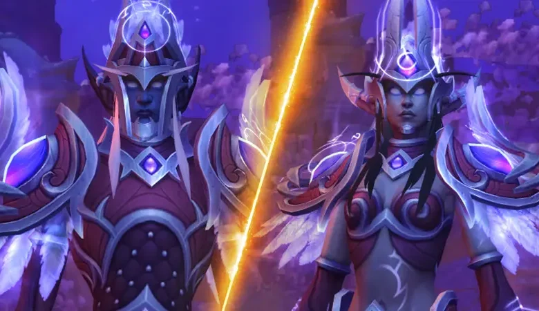 Fortitude of the Nightborne Armor Set