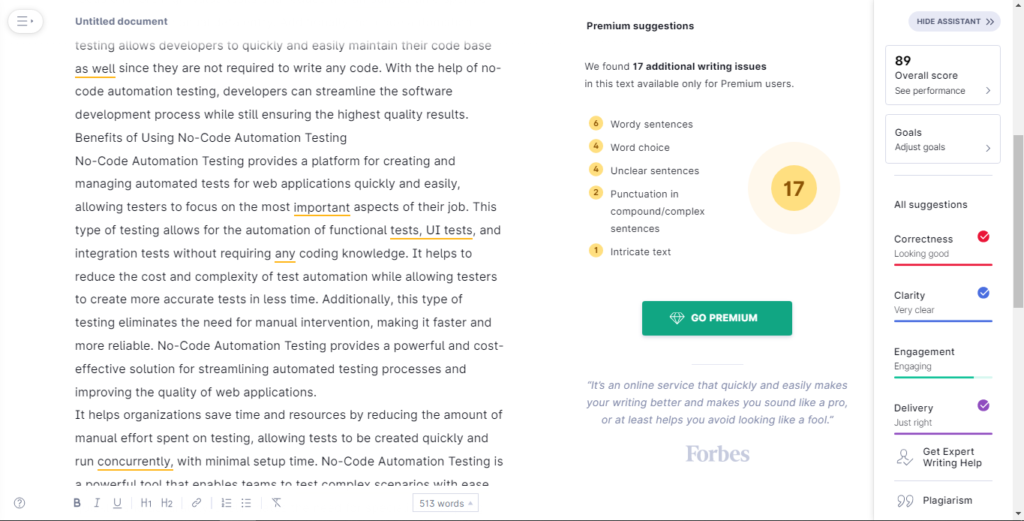 <strong>The Basics of No-Code Automation Testing and Its Benefits</strong>